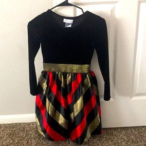 Girls Holiday Dress